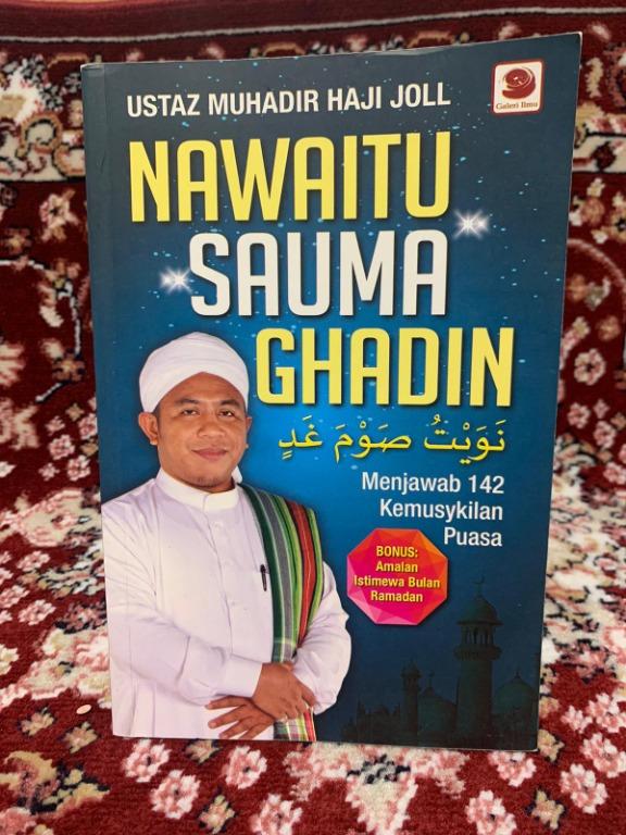 Nawaitu Sauma Ghadin Menjawab 142 Kemusykilan Puasa Books Stationery Non Fiction On Carousell See more of nawaitu band on facebook. carousell