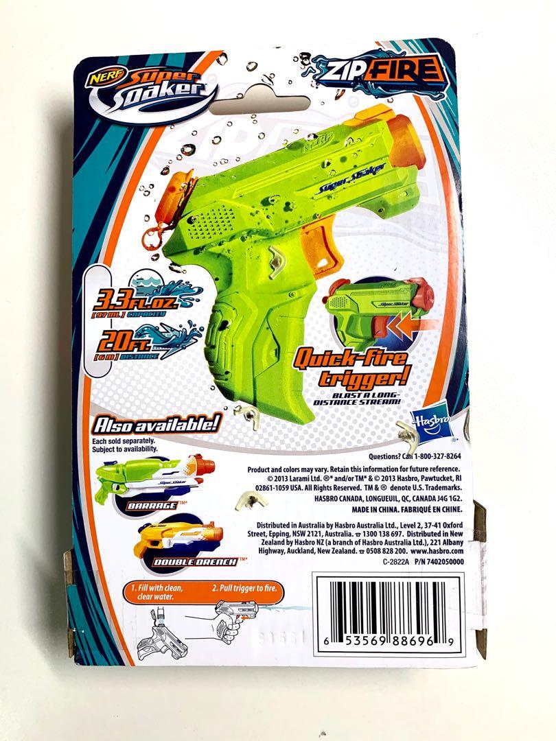 Nerf Super Soaker Zipfire