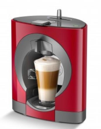 Nescafe Dolce Gusto Oblo Capsule Coffee Machine Dark Red Home Furniture Home Appliances Other Kitchen Appliances On Carousell