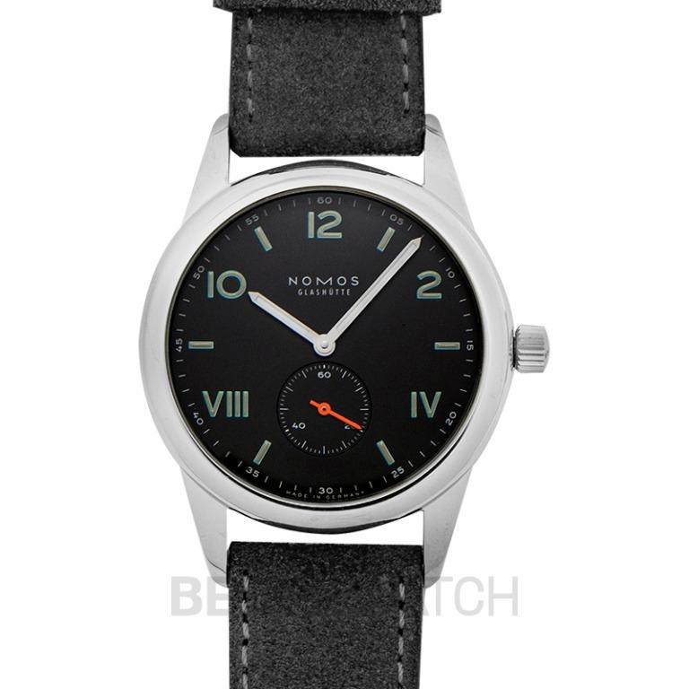 NEW Nomos Glashuette Club Campus 38 Night Manual winding Black Dial 38.5mm Men s Watch 738 Luxury Watches on Carousell