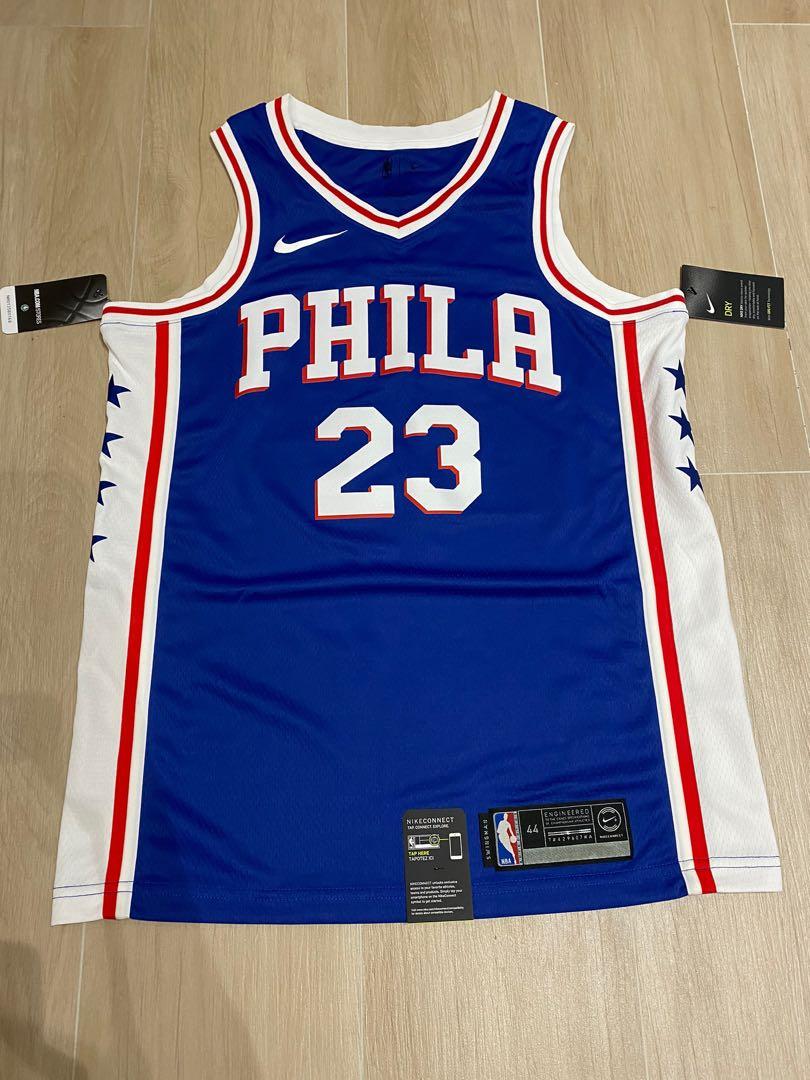 jimmy butler sixers jersey nike