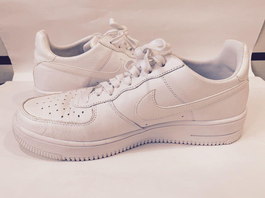 Nike Air Force 1 Ultraforce Triple White US9.5 Men s Fashion