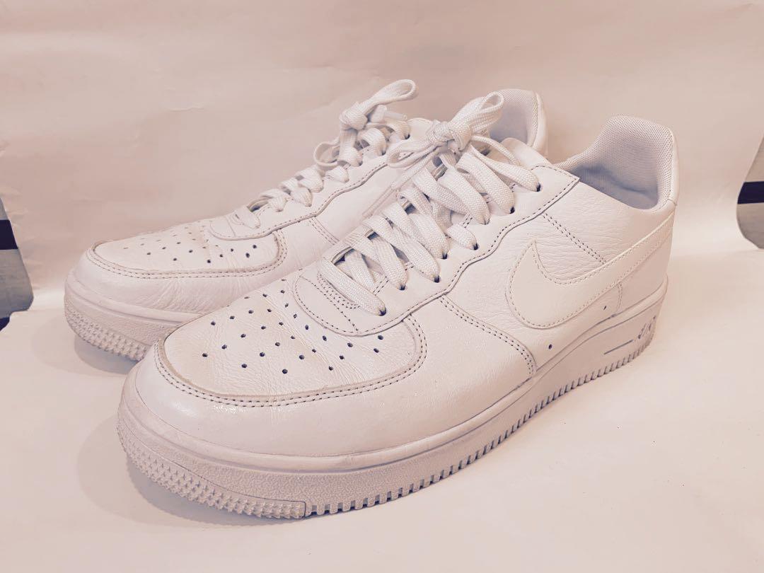 Air force 1 top ultraforce white