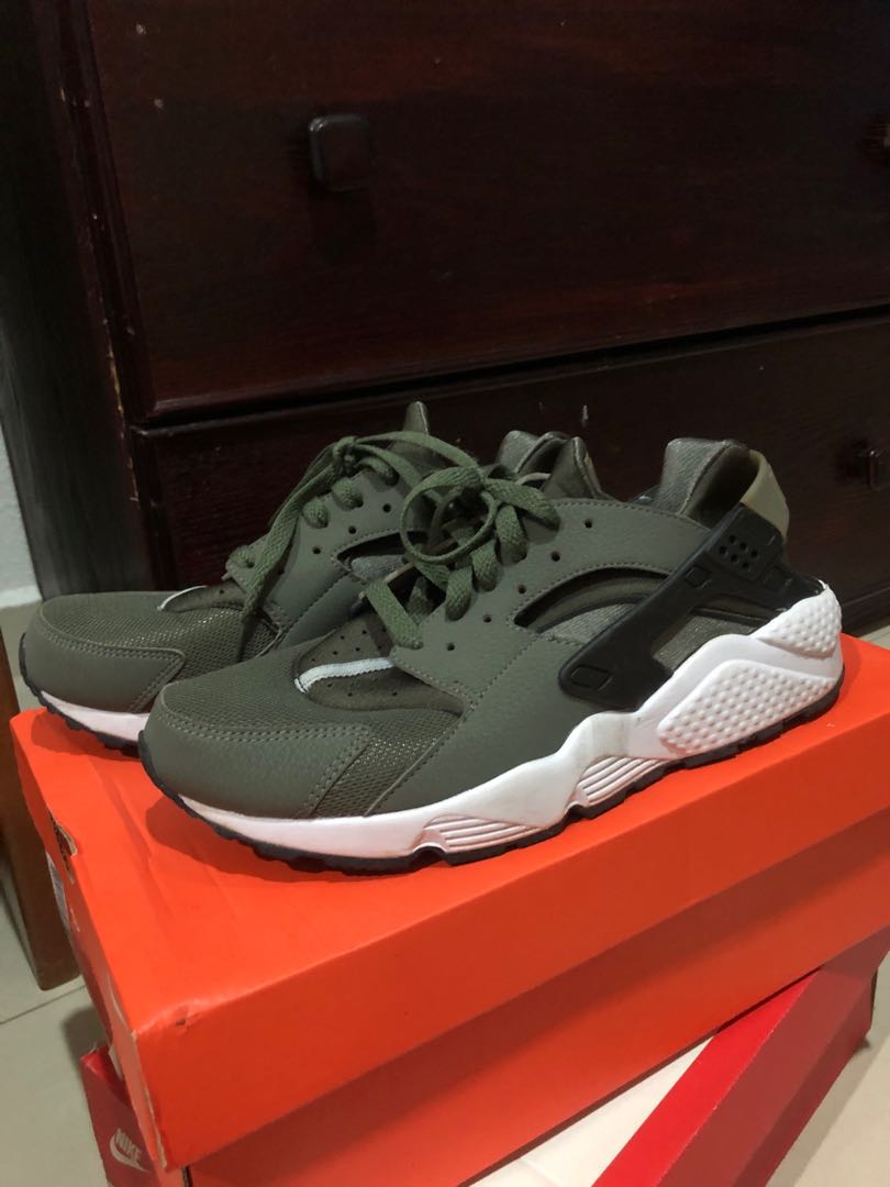 army green huaraches