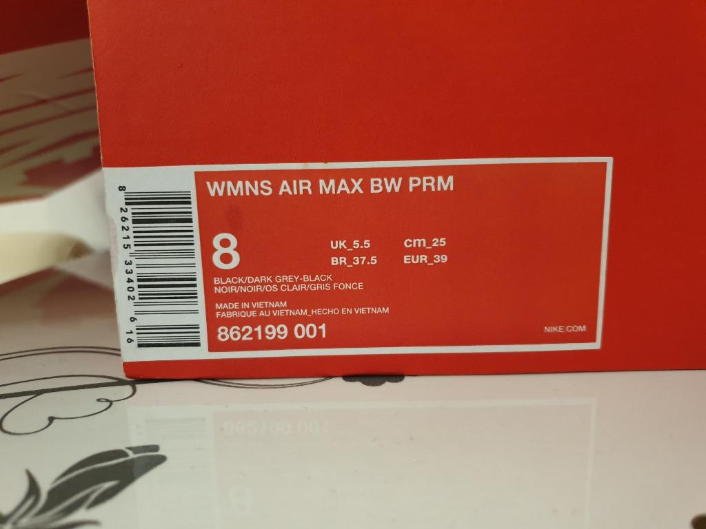 NIKE Air Max BW Premium WOMEN S Women s Fashion Footwear