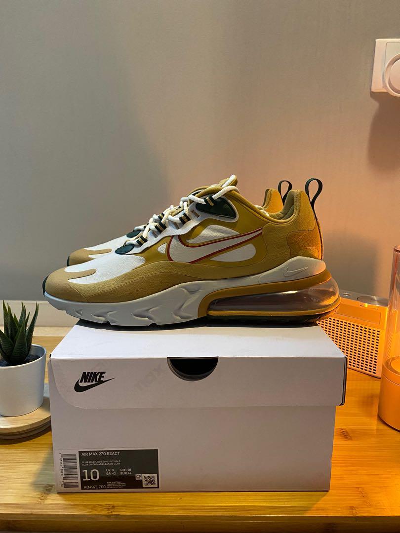 Nike air 270 store beige