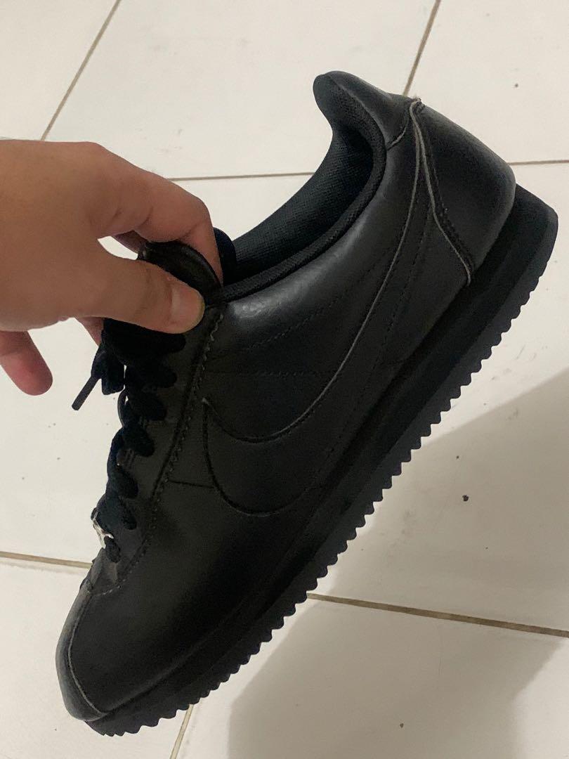 cortez full black