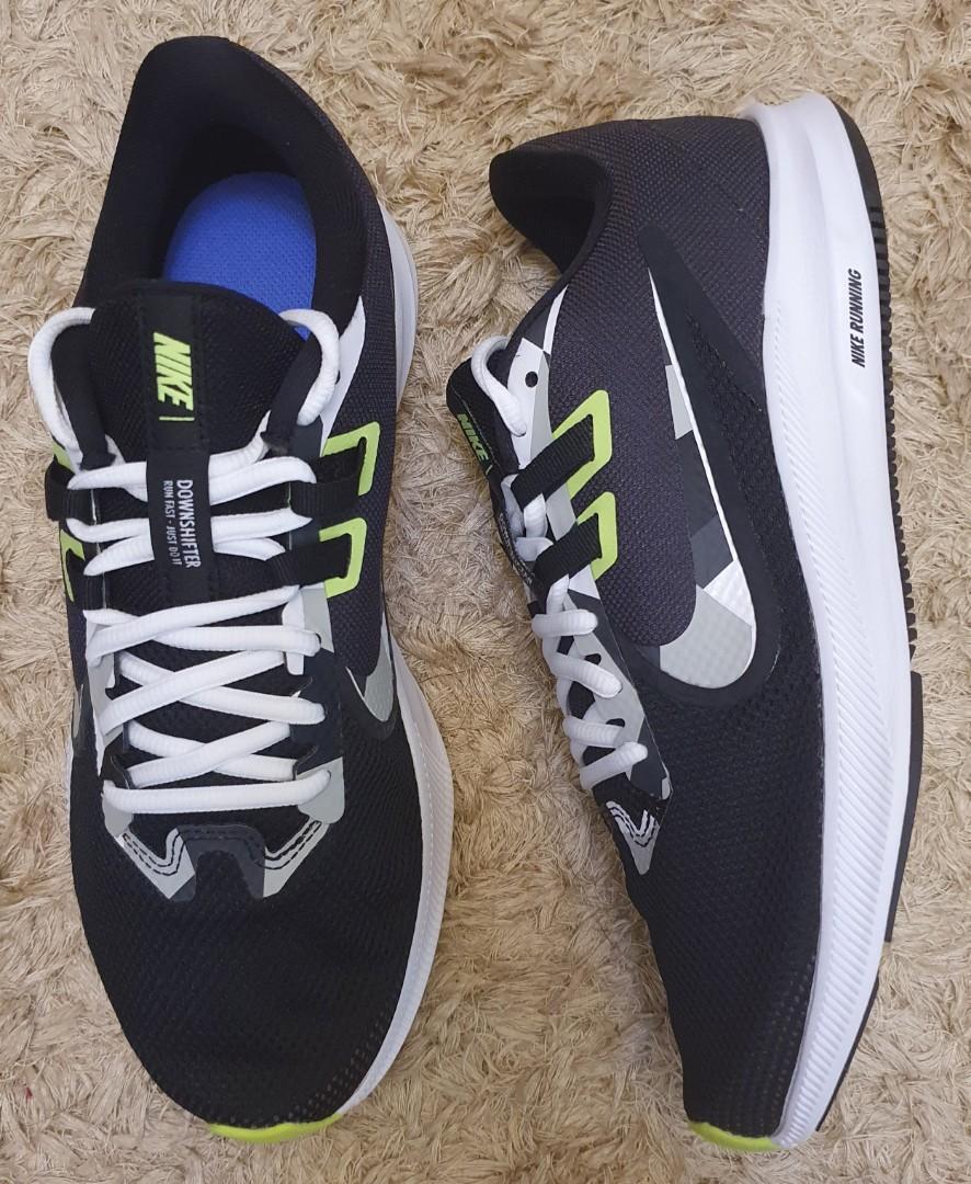 Nike Downshifter 9 Running shoes size 8 US for men. 1999. Before: 3500,  Men's Fashion, Footwear, Sneakers on Carousell