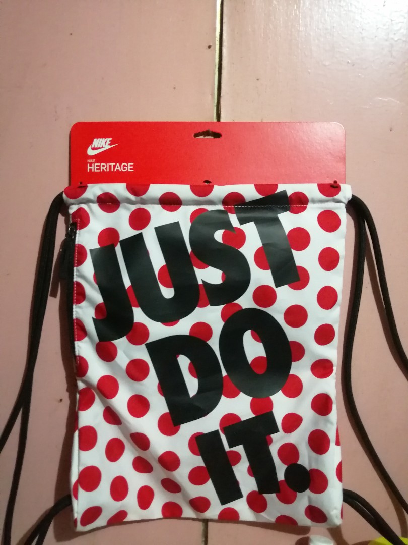 nike gymsack heritage
