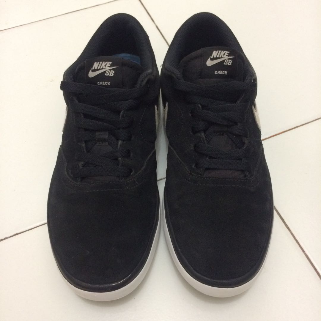 Jual SEPATU SNEAKERS Pria NIKE SB Check Solarsoft Canvas Black Original |  Termurah di Indonesia | Ncrsport.com