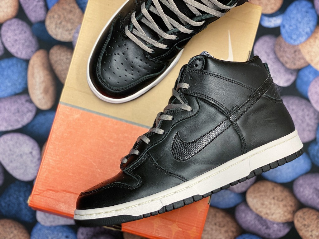 Stussy sales dunk hi