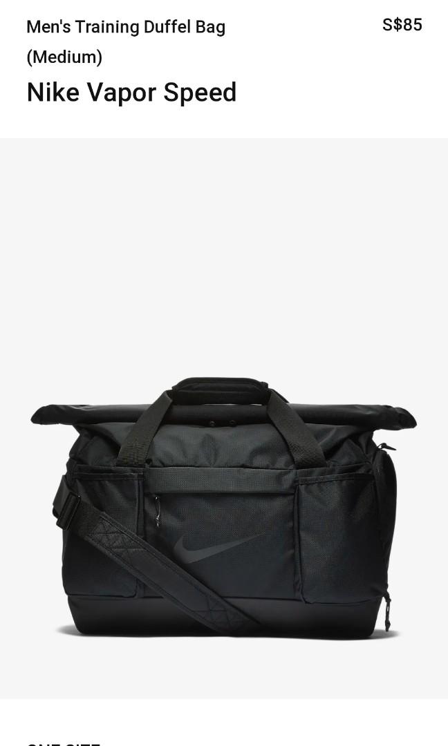 Nike vapor speed clearance training duffel bag