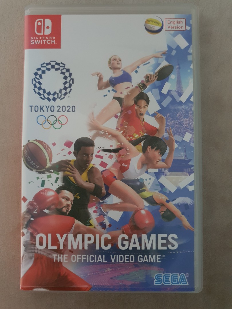 Nintendo Switch Olympics Games Tokyo 2020, Video Gaming, Video Games