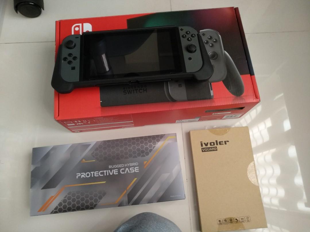 courts nintendo switch