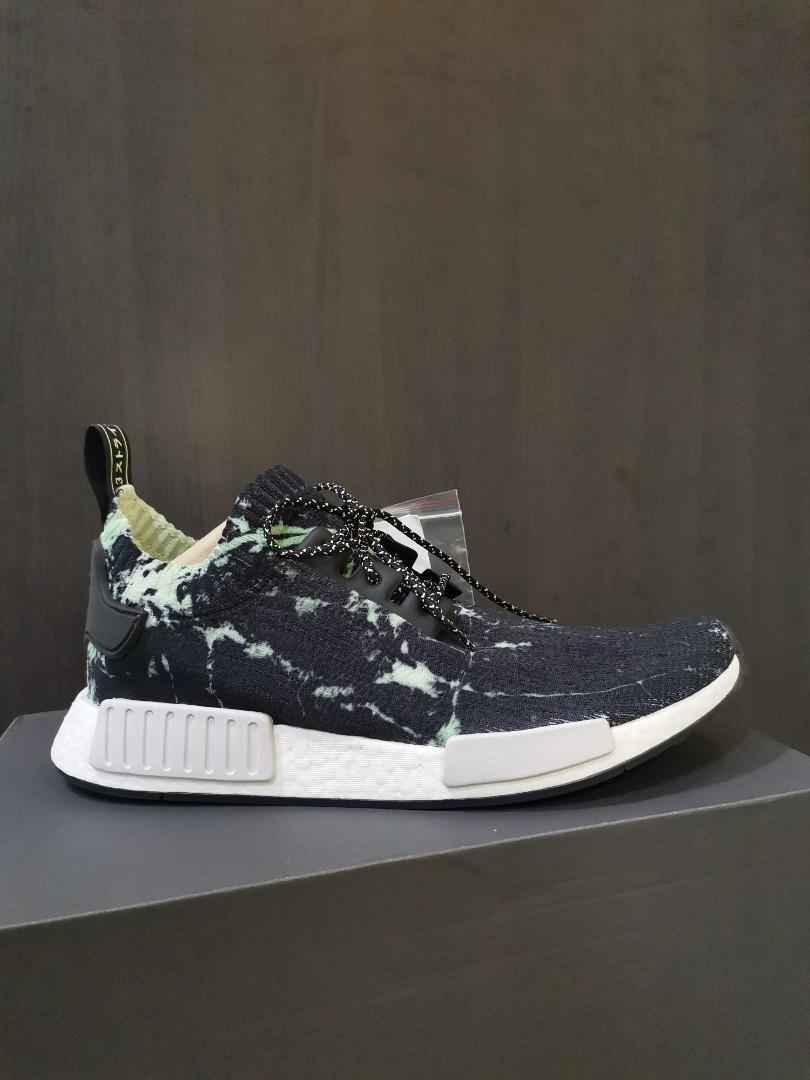 adidas nmd r1 pk green marble