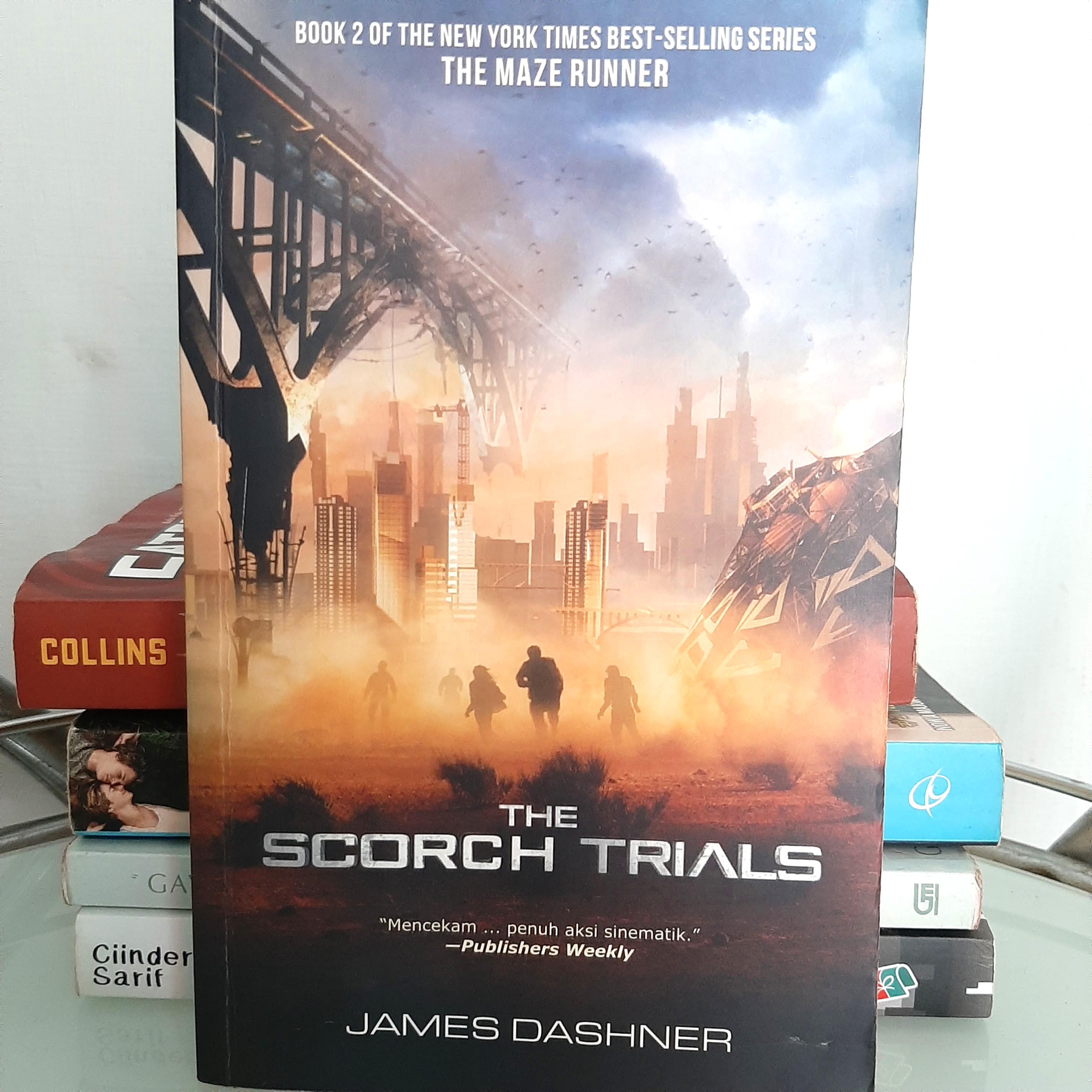 novel terjemahan the hunger games cathing fire, the scorch trials, if i
