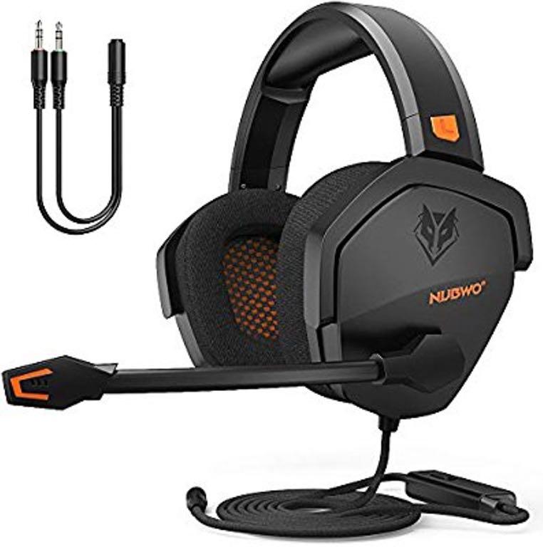 NUBWO N16 PS4 Headset Xbox one Stereo Gaming Headphone with Noise