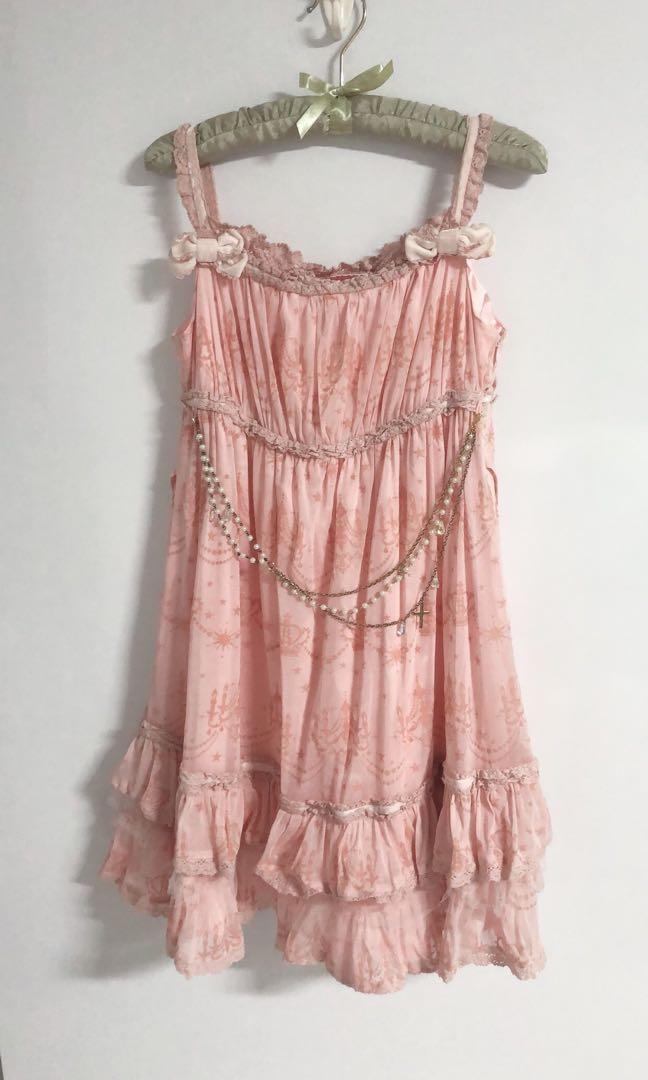 Old School Lolita Baby The Stars Shine Bright Btssb Pink Rose Candle Jsk Women S Fashion Clothes Dresses Skirts On Carousell Old School Lolita Baby The Stars Shine Bright Btssb Pink Rose Candle Jsk Women S Fashion Clothes Dresses Skirts On Carousell