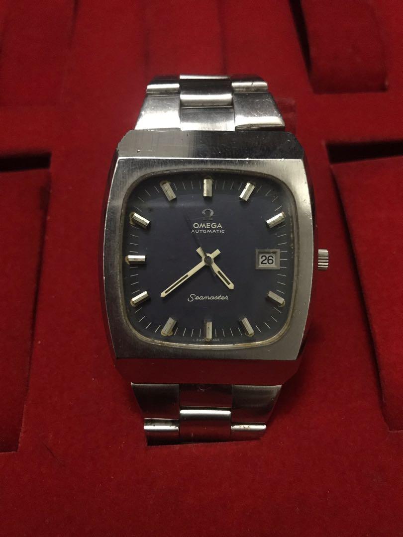 Omega sales seamaster square