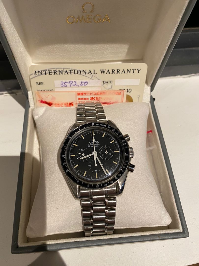 omega speedmaster 3592