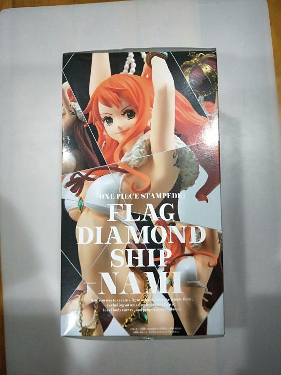 One Piece Stampede Nami Figure Flag Diamond Ship Toys Games Bricks Figurines On Carousell