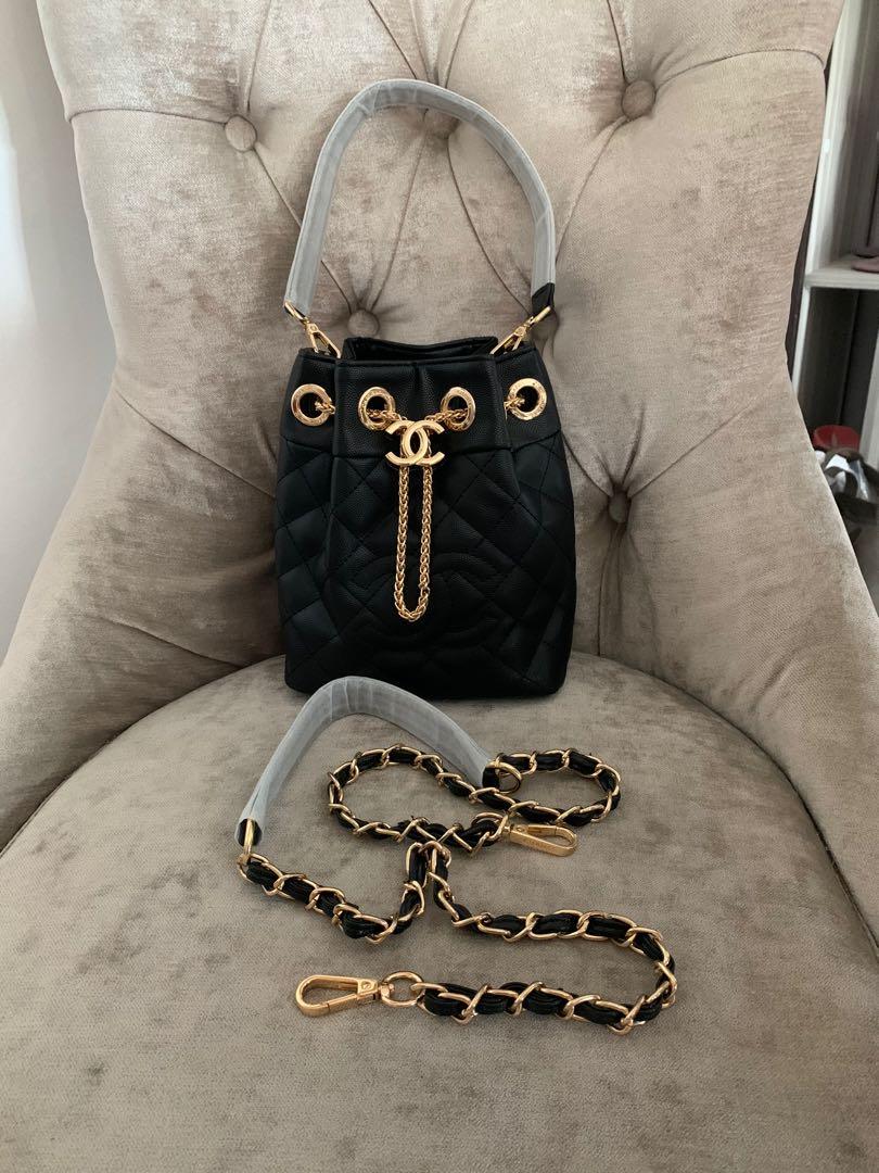 onhand chanel vip gift bucket, Luxury, Bags & Wallets on Carousell