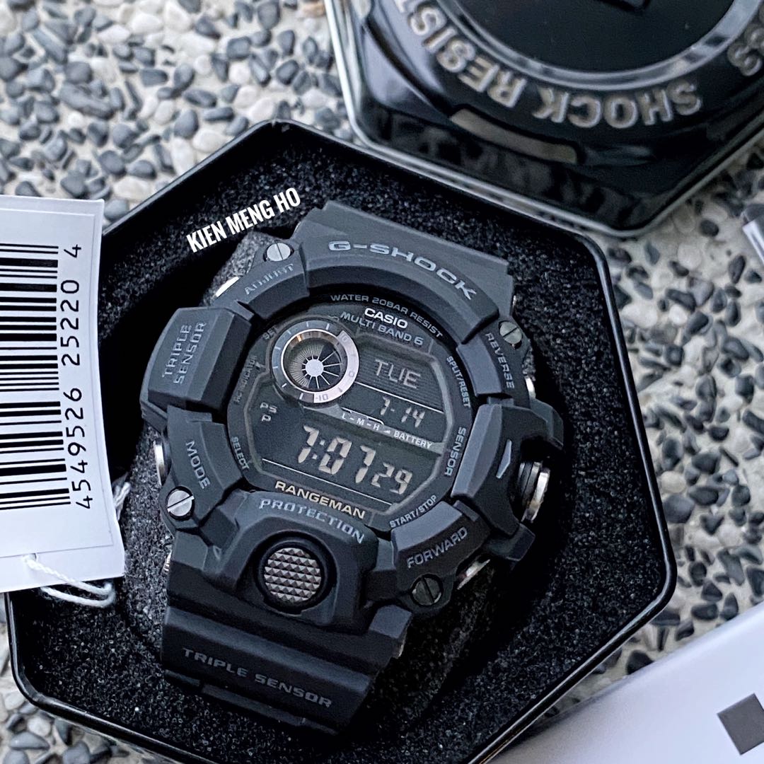 Rangeman black out asia set clearance