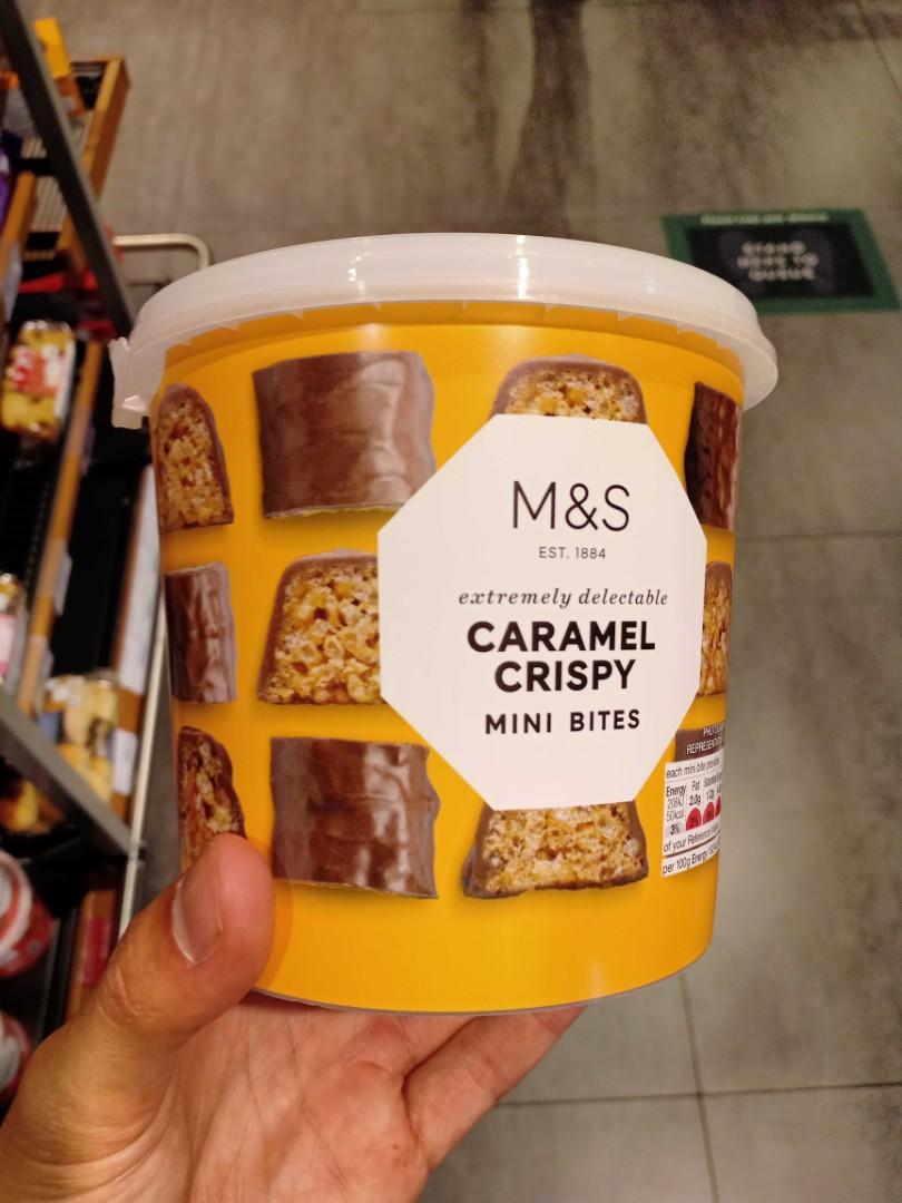[Original] M & S Marks & Spencer Mini Bites, Food & Drinks, Packaged