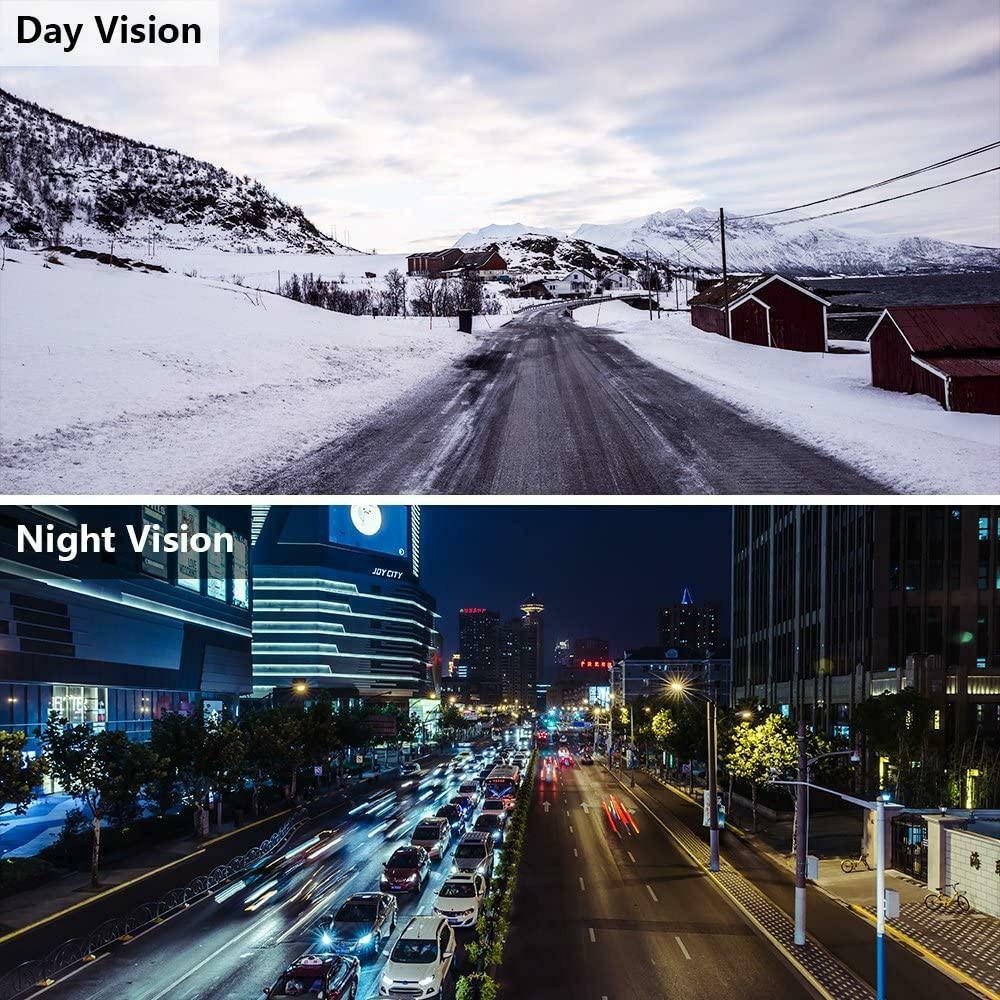 ORSKEY Dash Cam Front and Rear 1080P Full HD Dual Dash Camera In Car