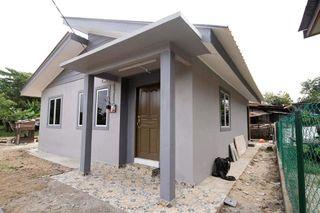 Rumah Murah Malaysia / Bina Rumah Atas Tanah Sendiri Di Kampung Bajet