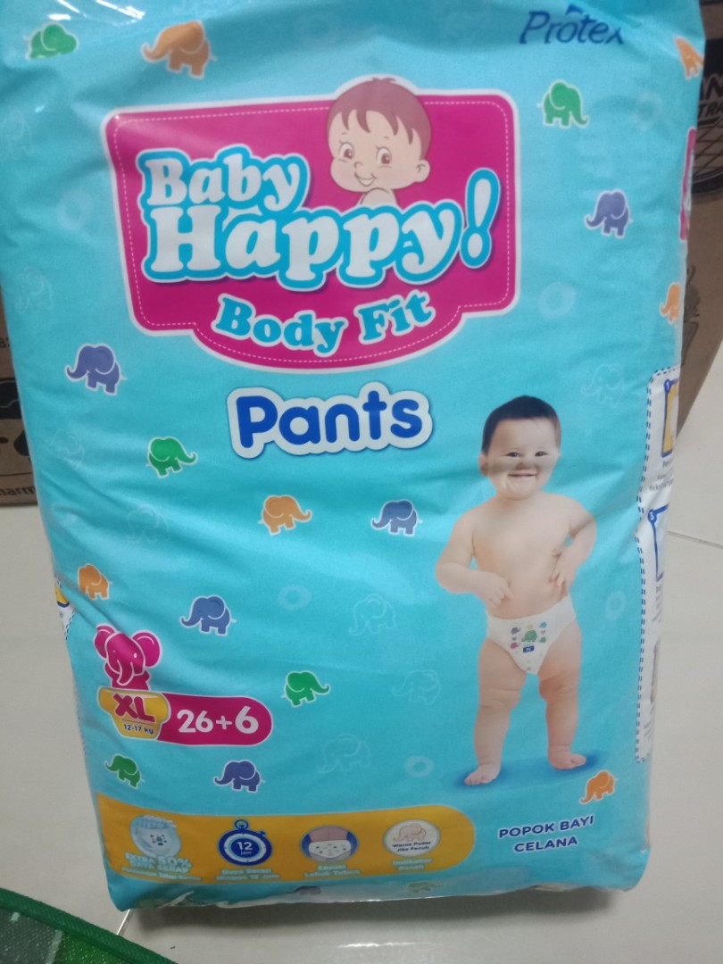 pampers happy baby