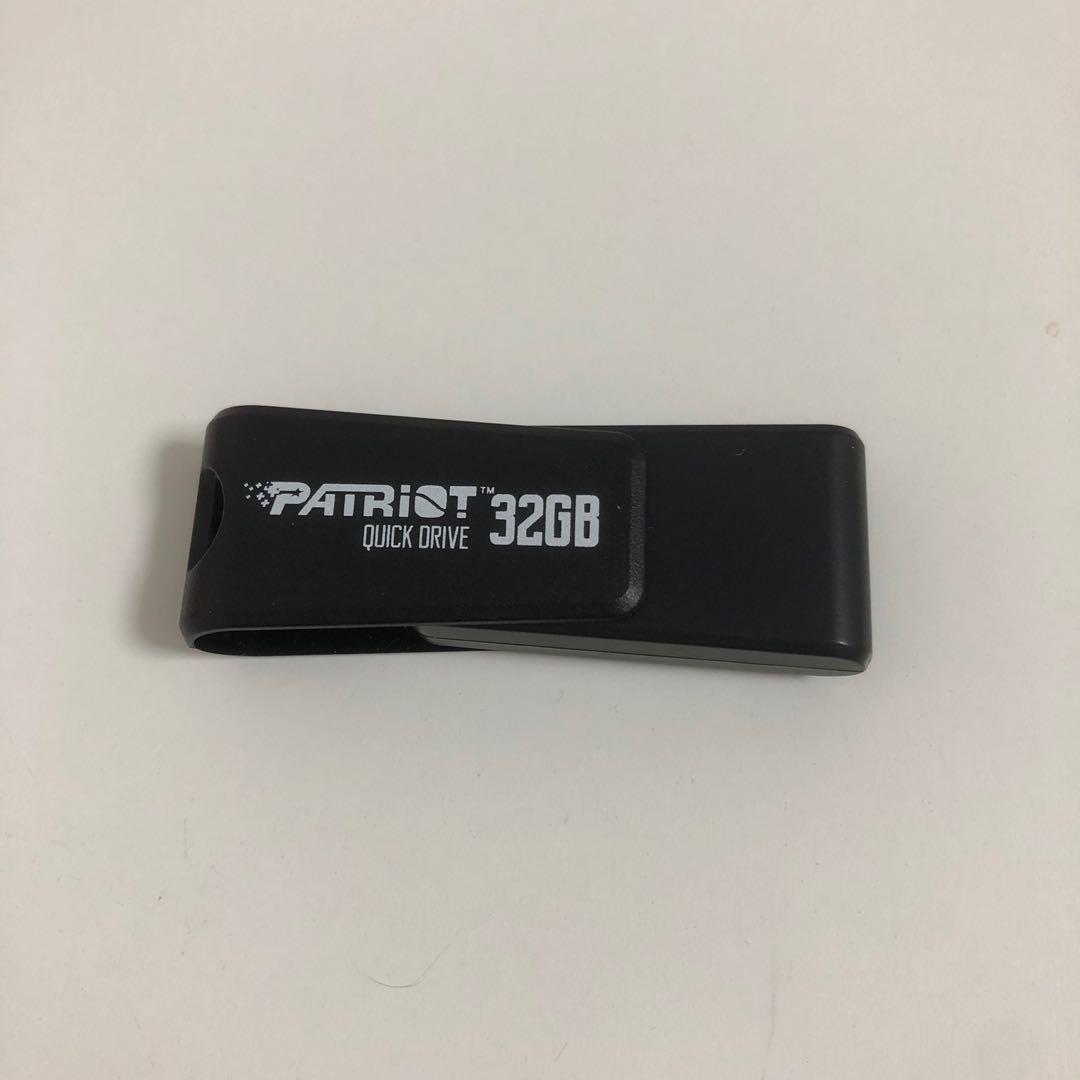 patriot flash drive 3.1 32gb (Category: Hard Disks & Thumbdrives) located in Manila. Submitted by pl4y_it_4g4in (Listing ID 1021104077, Image 1). Description: used once .
