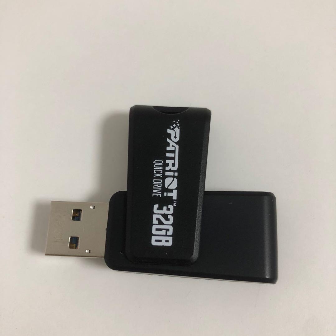 patriot flash drive 3.1 32gb (Category: Hard Disks & Thumbdrives) located in Manila. Submitted by pl4y_it_4g4in (Listing ID 1021104077, Image 2). Description: used once .