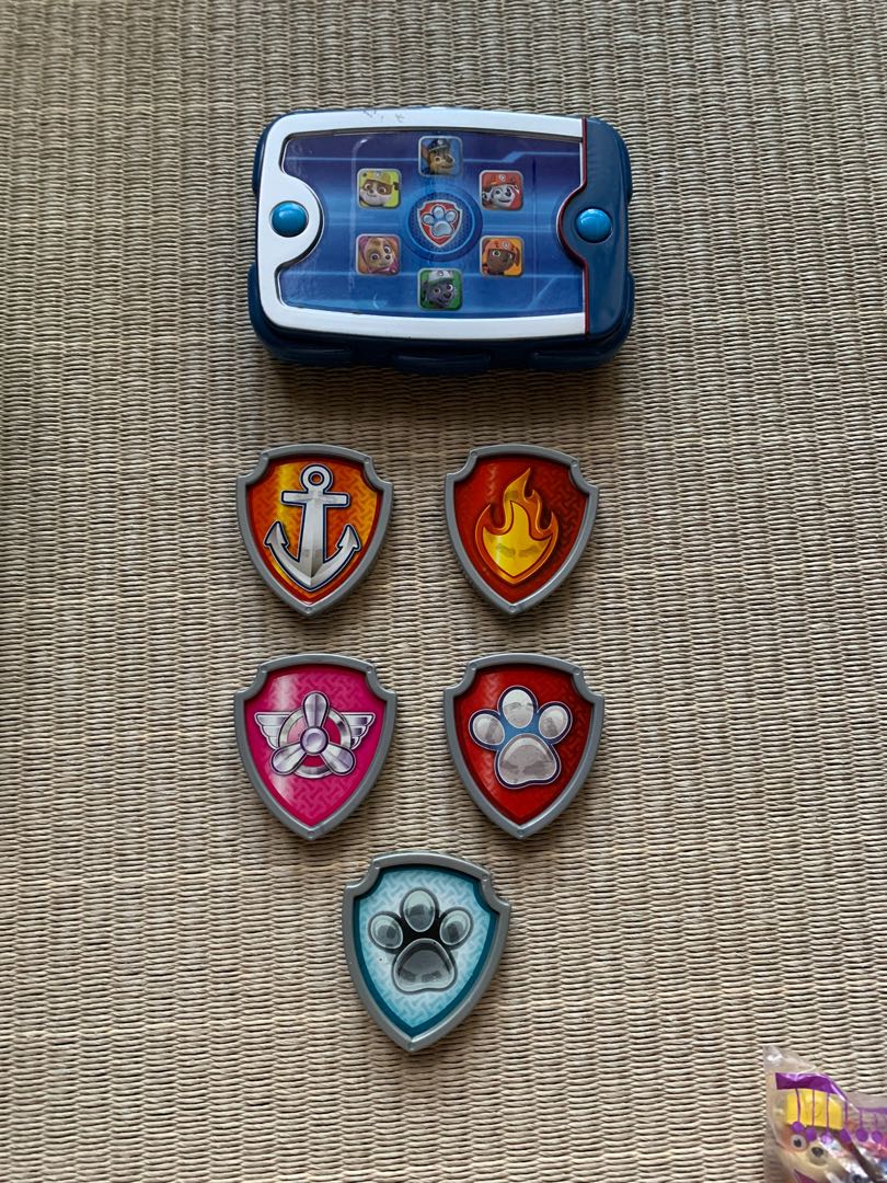 Paw patrol pup badges hot sale