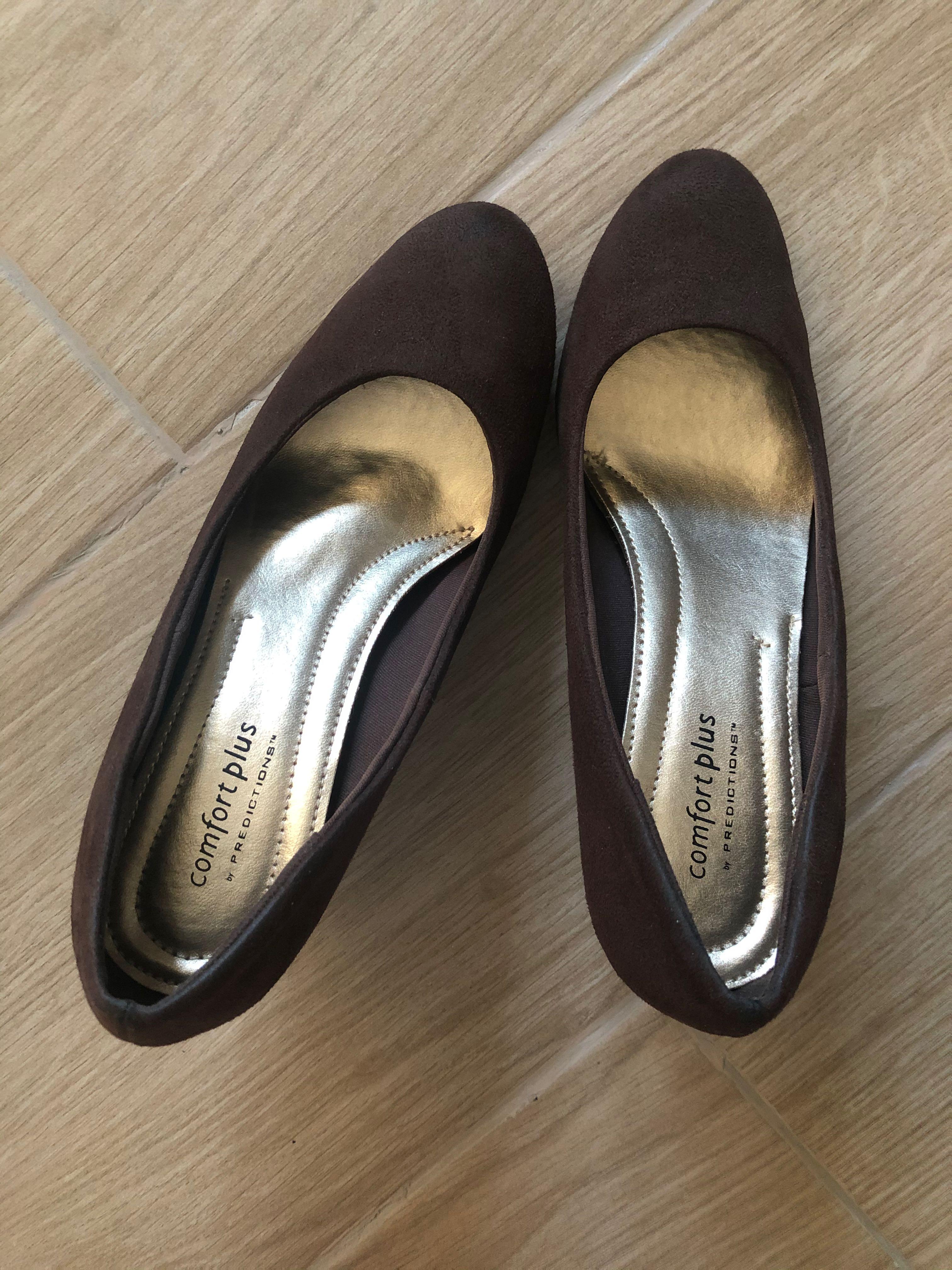 payless wide heels