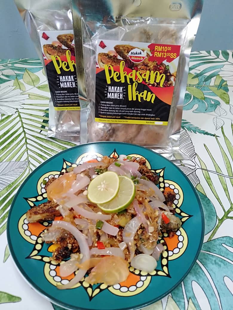 Pekasam Hakak Maneh Food Drinks Instant Food On Carousell