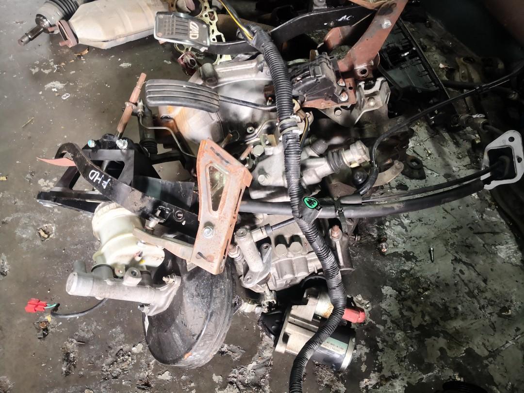 Persona Manual Gearbox complete set, Auto Accessories on Carousell