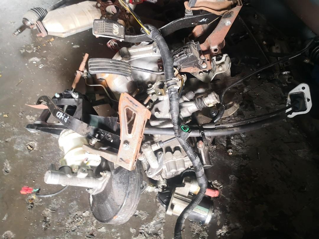 Persona Manual Gearbox complete set, Auto Accessories on Carousell