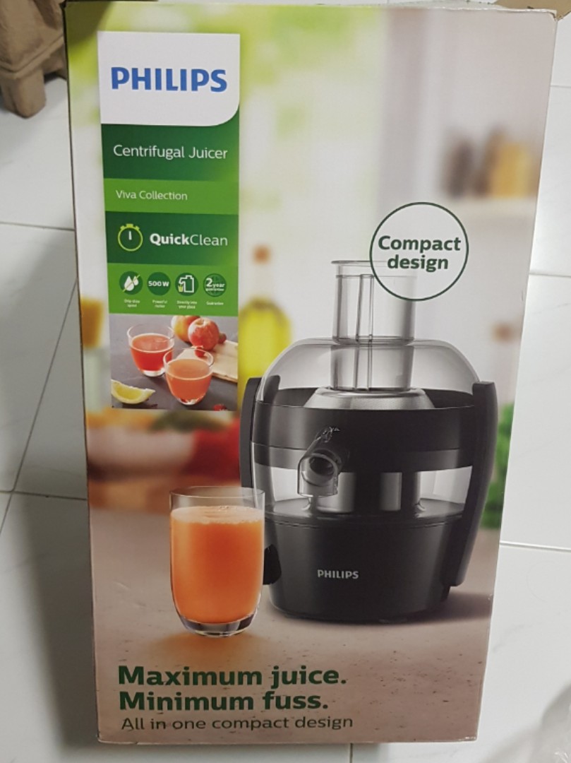 Philips Centrifugal Juicer, TV & Home Appliances, Kitchen Appliances