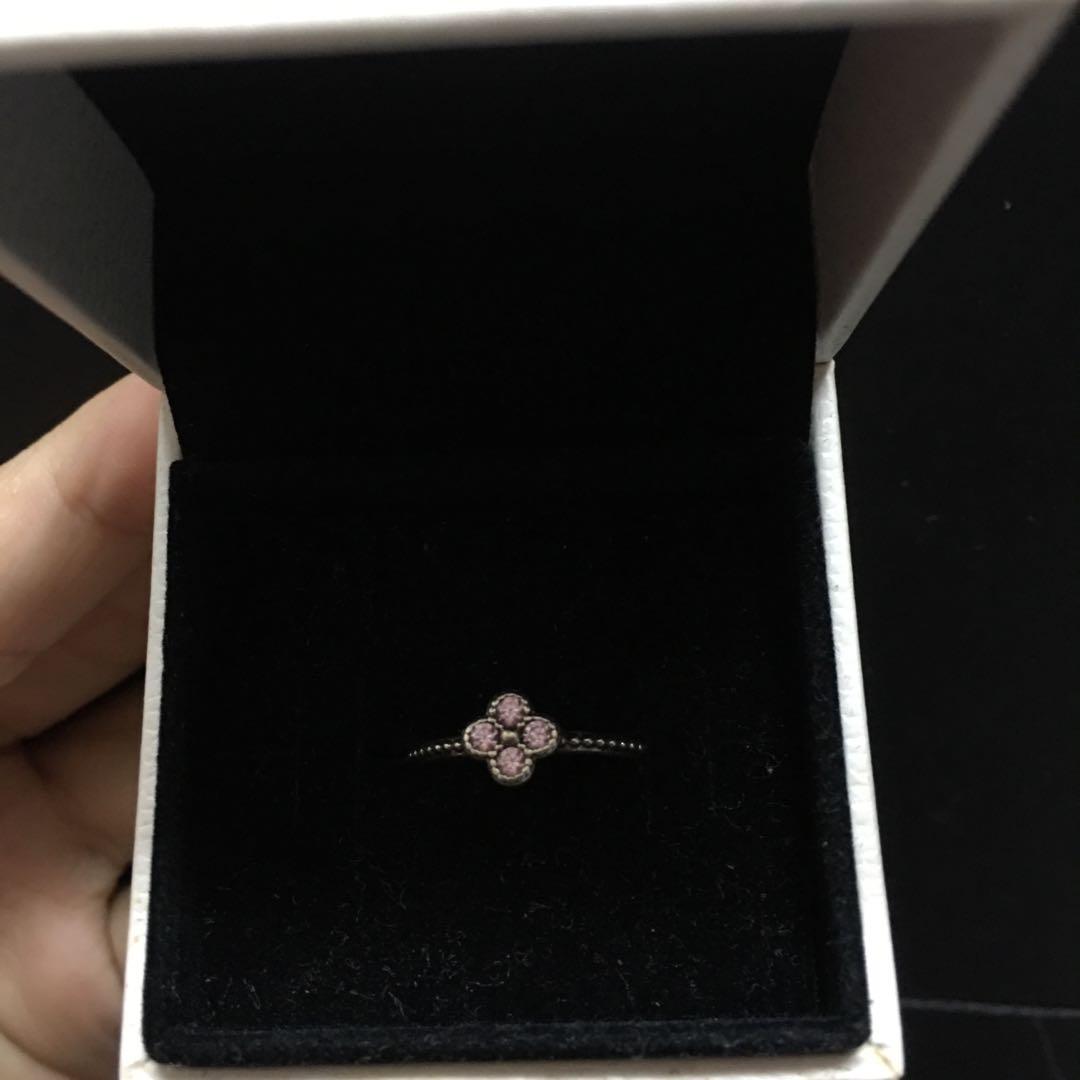 Pandora oriental deals blossom ring