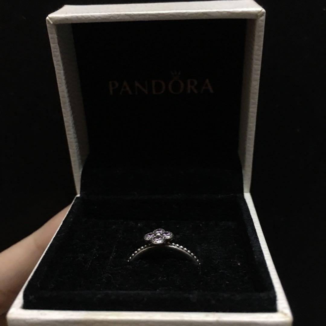 Pandora oriental blossom ring top