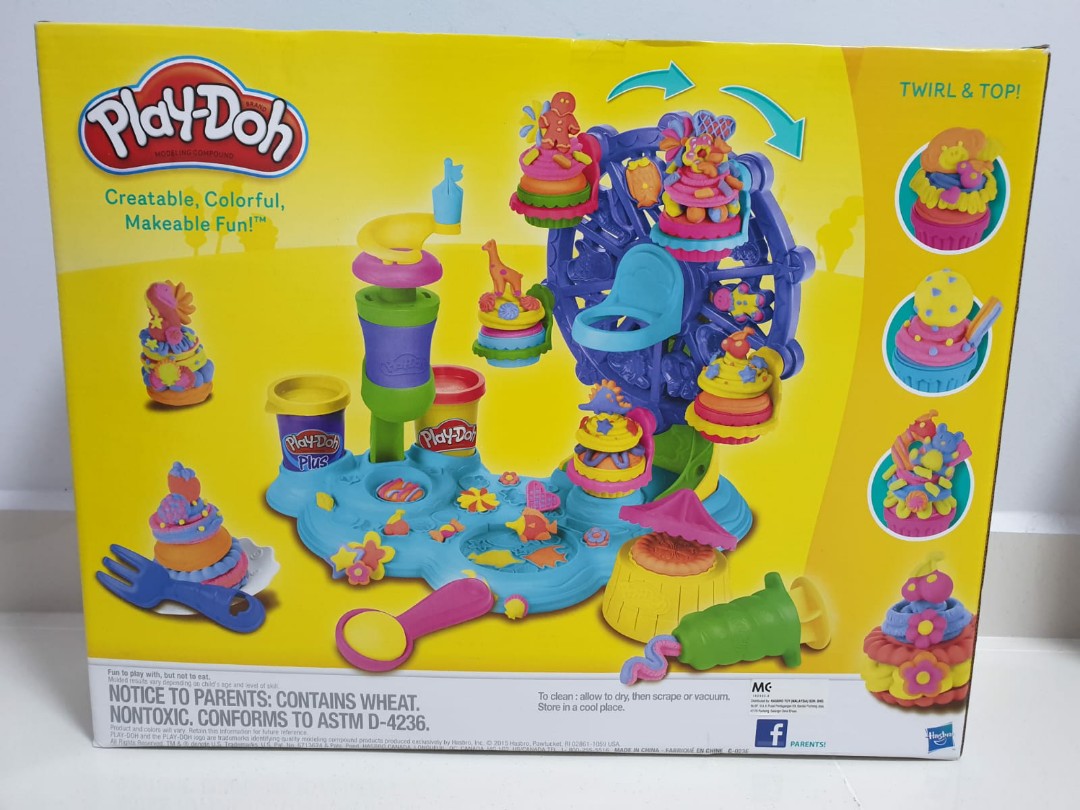 Play doh cupcake celebration on sale