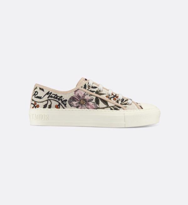 dior sneakers floral