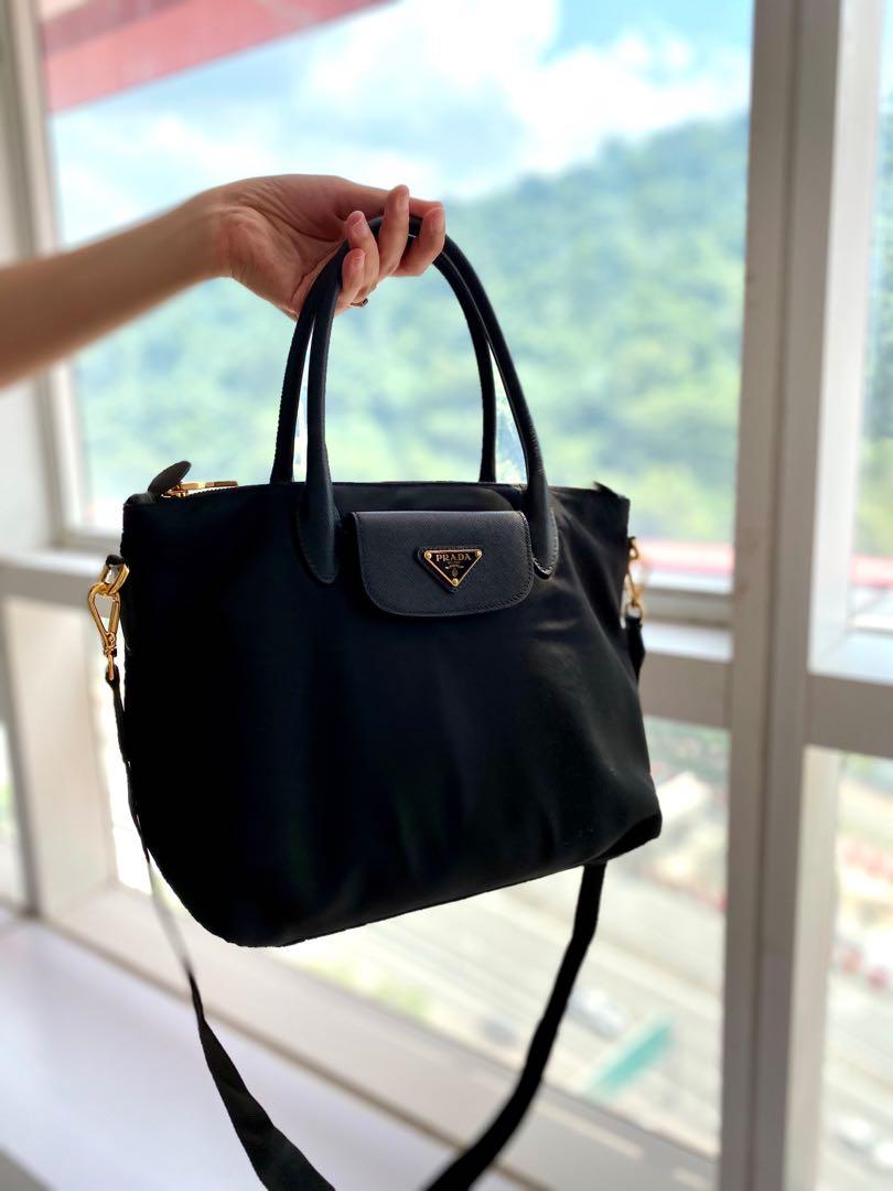 Prada deals longchamp style