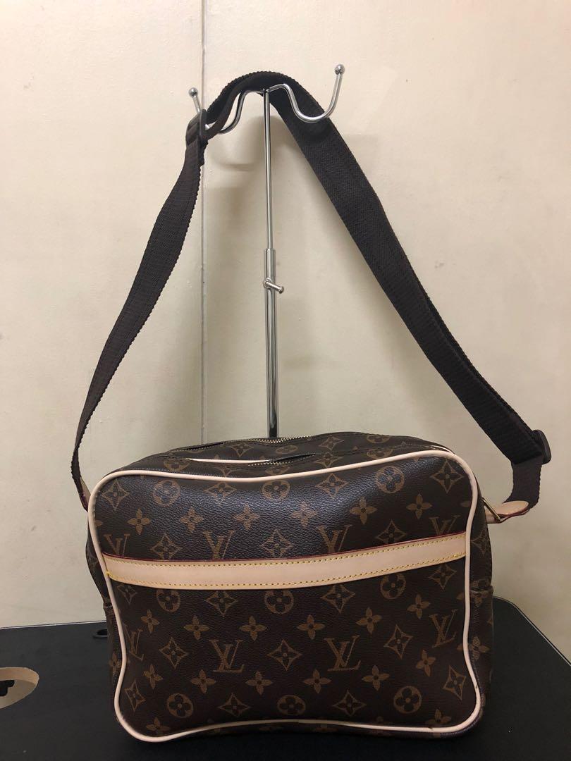 Pre Loved Lv Reporter S Bag From Japan Luxury Bags Wallets On Carousell