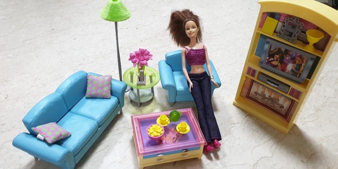 Pre Loved Barbie Decor Collection