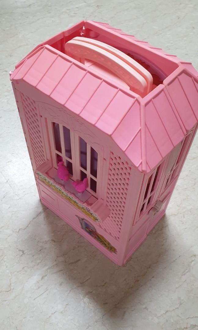 barbie magic key house