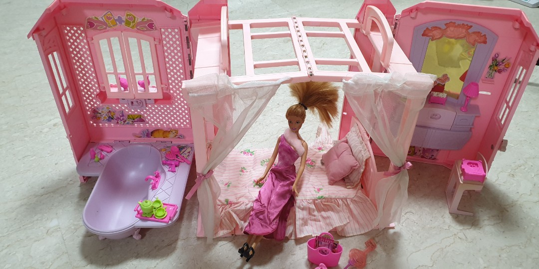 Barbie magic key house new arrivals
