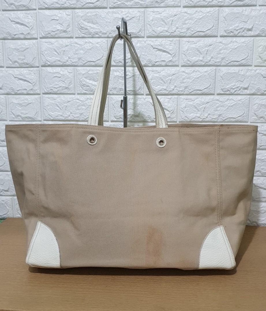 Pre loved CAR SHOE by PRADA Large Shoppers Tote Bag Women s Fashion Bags Wallets Tote Bags on Carousell