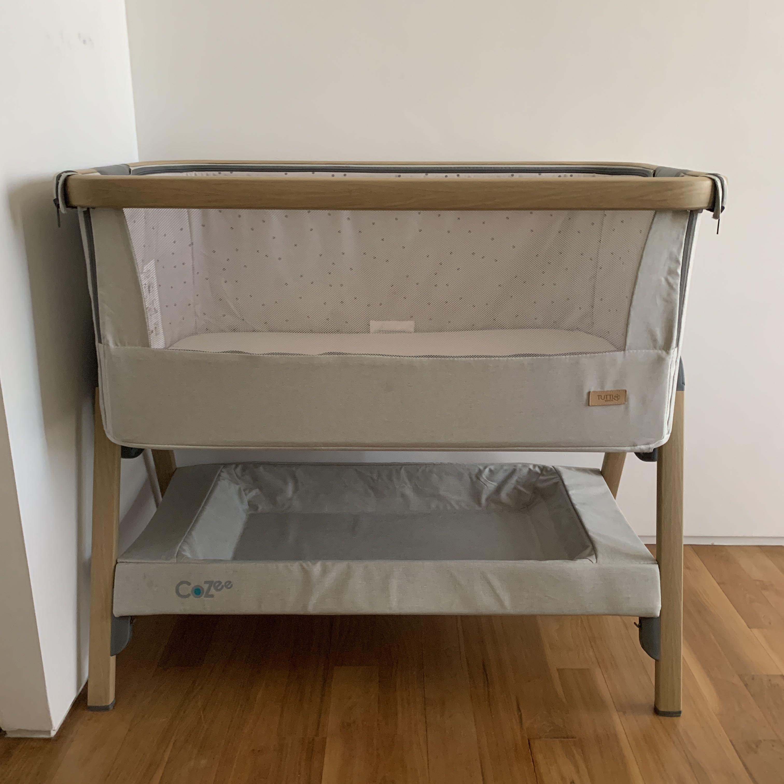Tutti bambini 2025 cozee oak silver